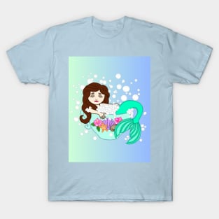 Teacup Mermaid T-Shirt